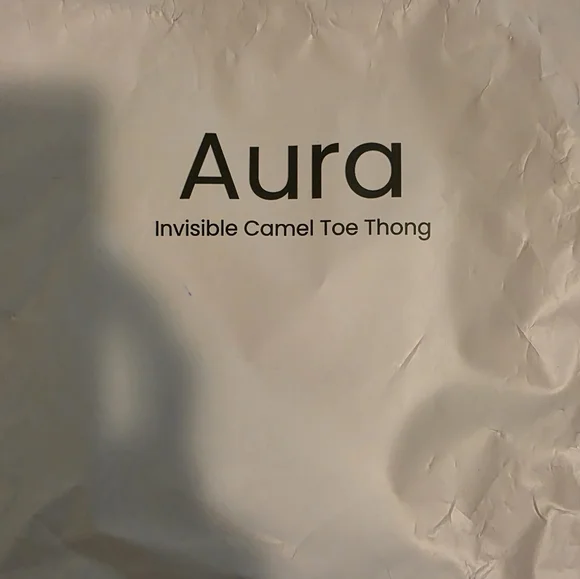 Bundle Aura Invisible Camel Toe Thong 6 Pairs - Picture 2 of 2